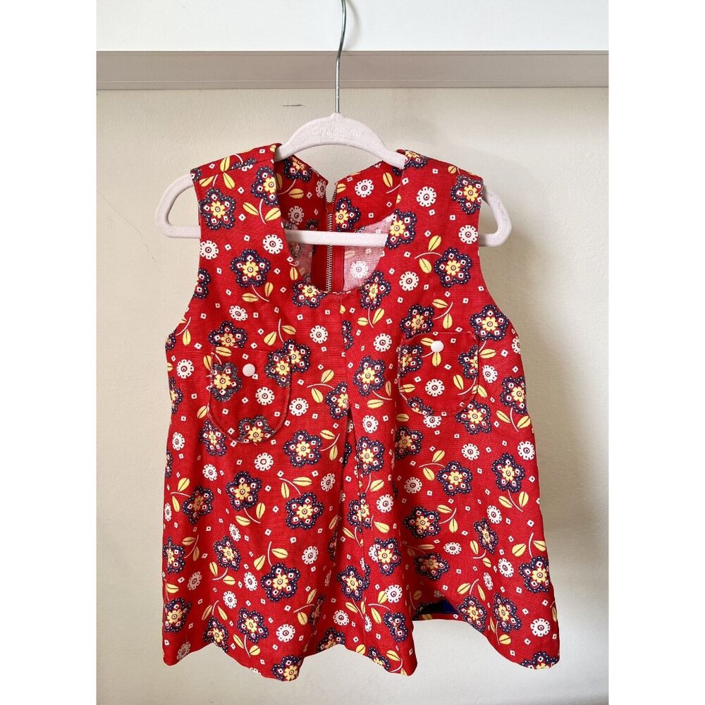 Toddler Vintage Floral Dress